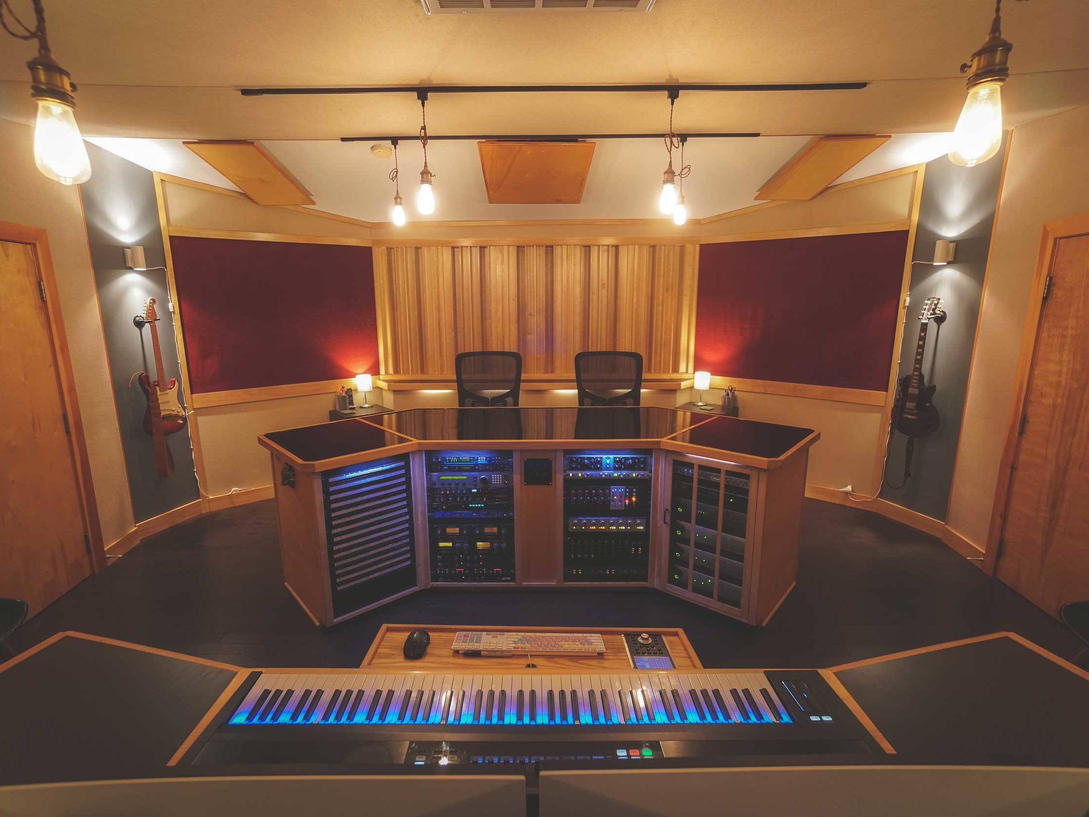 The Bridge Sound and Stage Boston Recording Studio